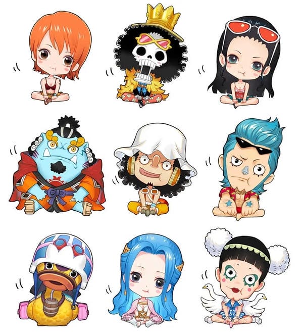 one piece chibi cute