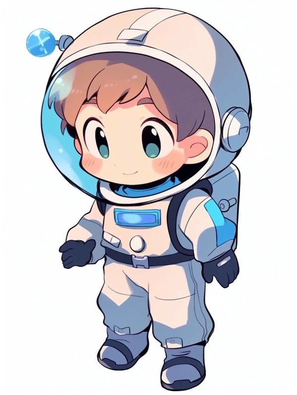 phi hành gia chibi (13)