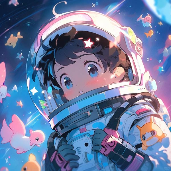 phi hành gia chibi (15)