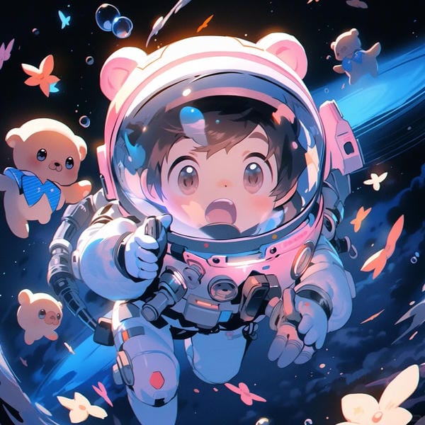 phi hành gia chibi (16)