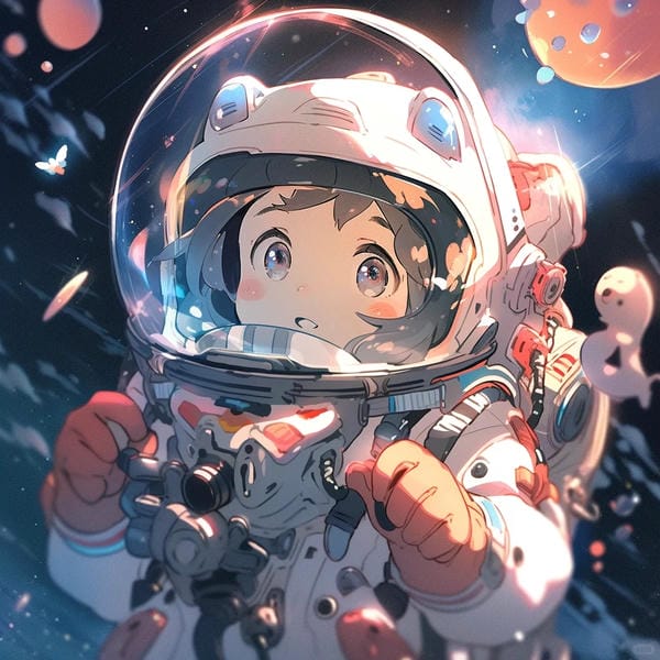 phi hành gia chibi (17)