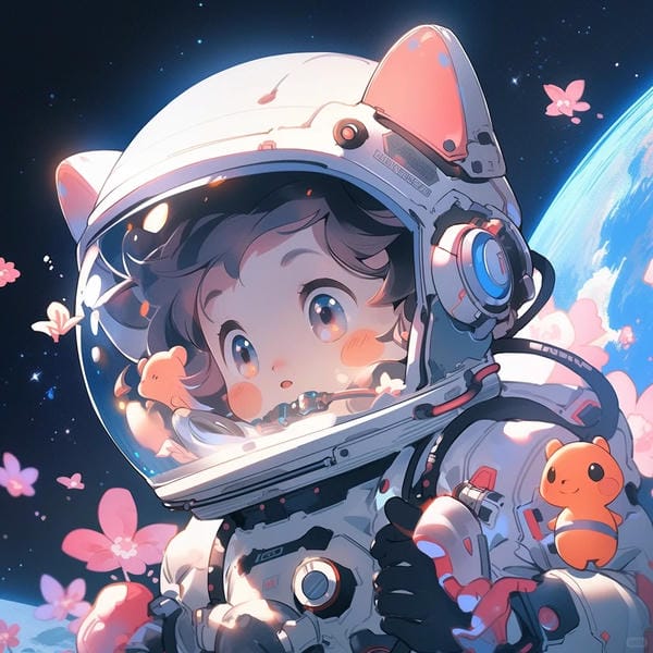 phi hành gia chibi (18)