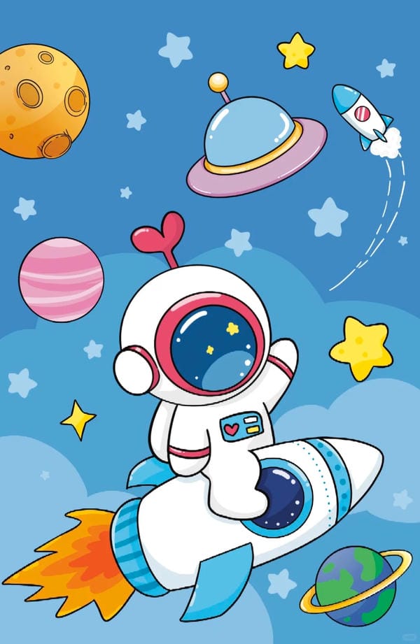 phi hành gia chibi (21)