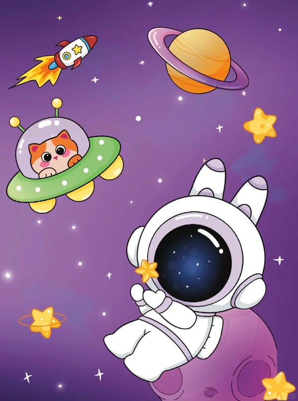 phi hành gia chibi (22)