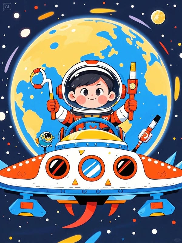 phi hành gia chibi (28)