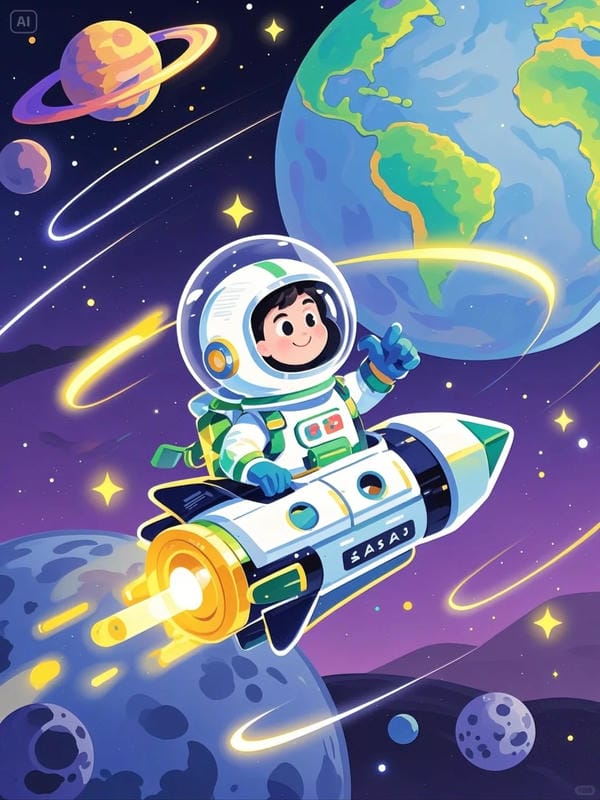 phi hành gia chibi (29)