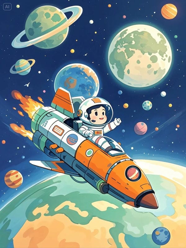 phi hành gia chibi (30)