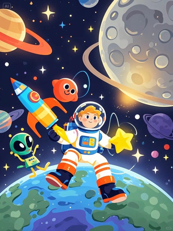 phi hành gia chibi (31)