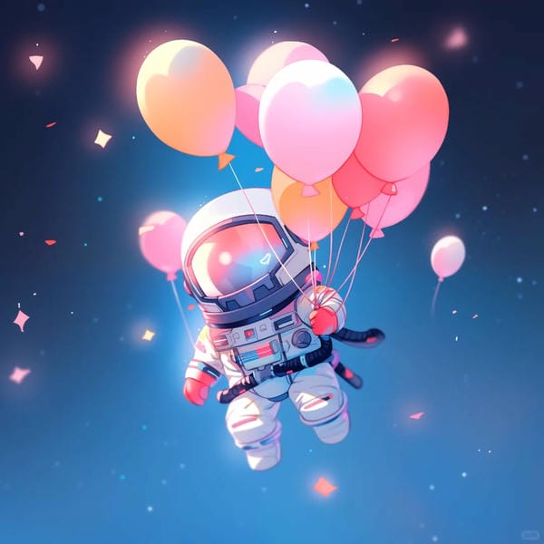 phi hành gia chibi (5)