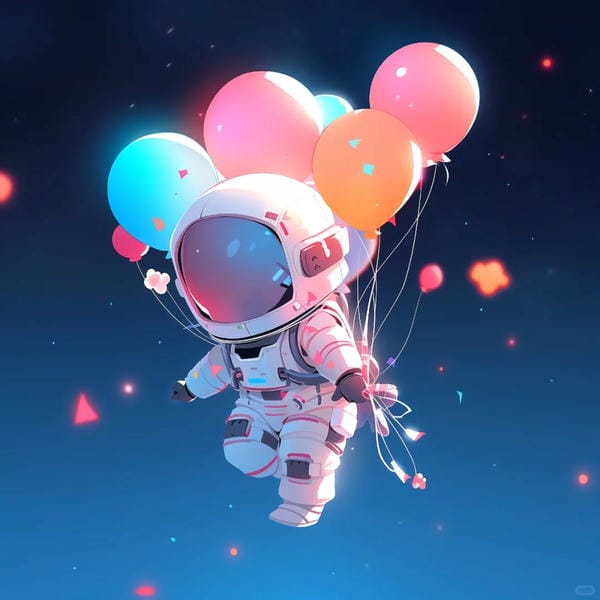 phi hành gia chibi (6)