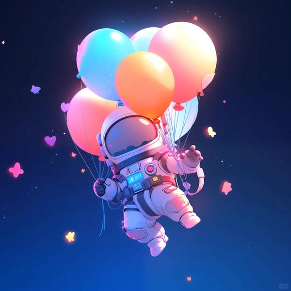 phi hành gia chibi (8)