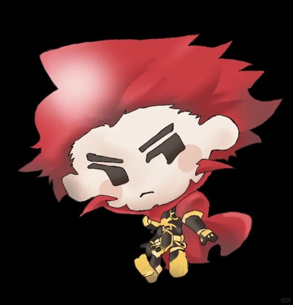siêu nhân chibi (1)