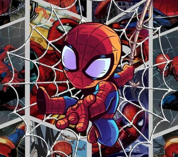 spiderman chibi (1)
