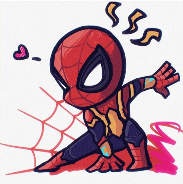 spiderman chibi (10)