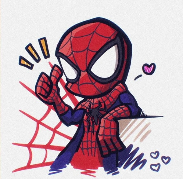 spiderman chibi (11)