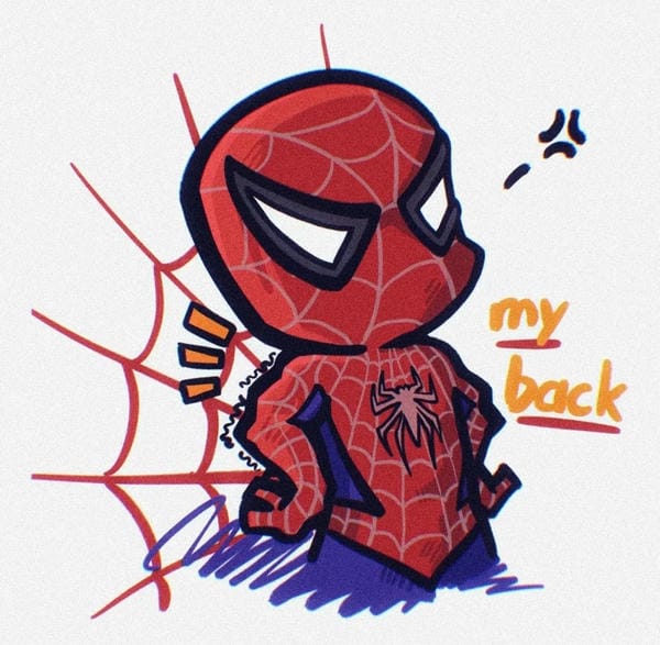 spiderman chibi (12)