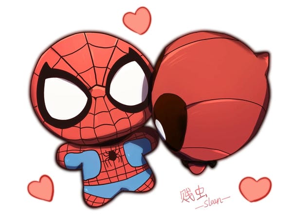 spiderman chibi (14)