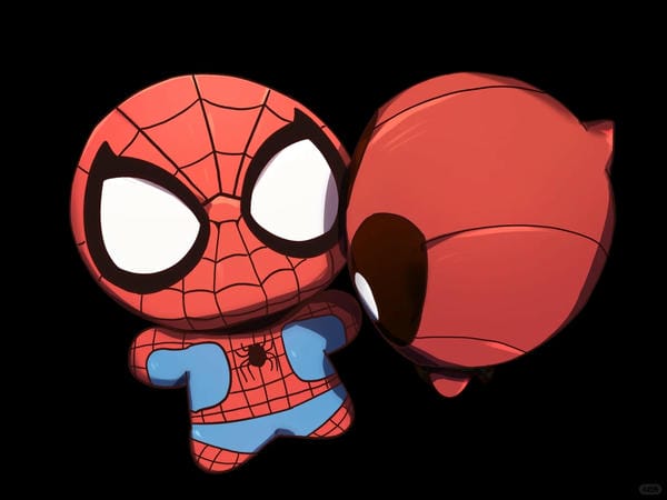 spiderman chibi (15)