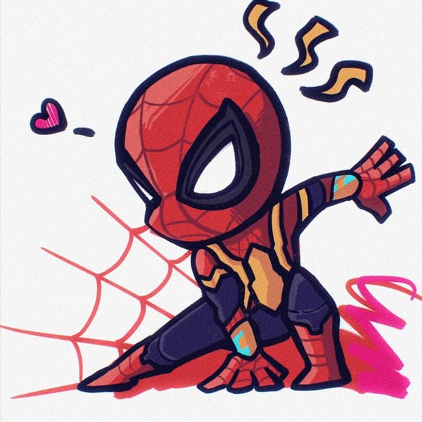 spiderman chibi (19)