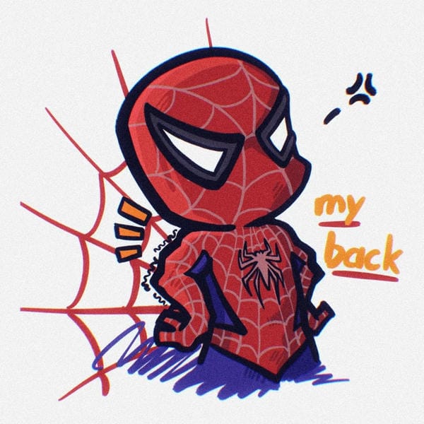 spiderman chibi (21)