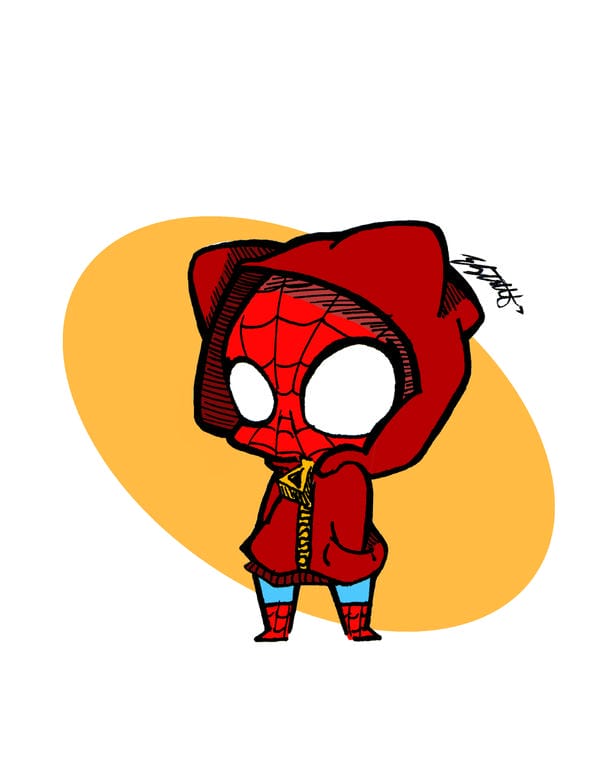spiderman chibi (26)