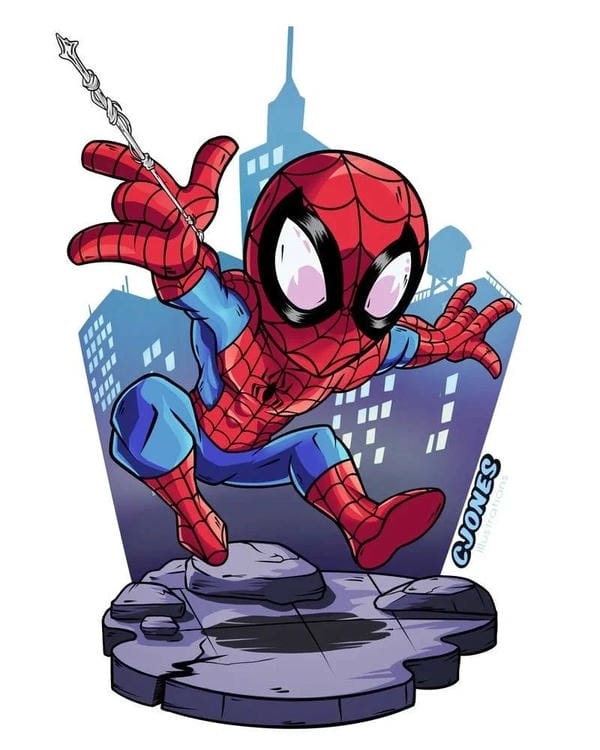 spiderman chibi (3)