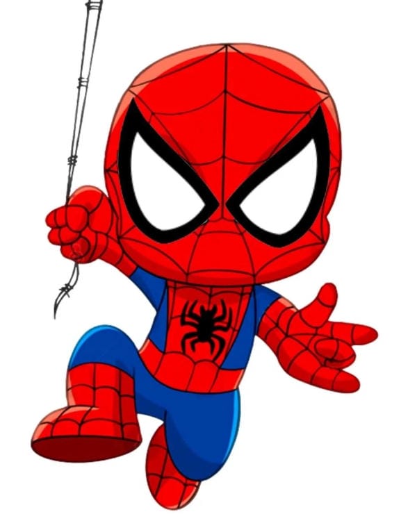 spiderman chibi (5)