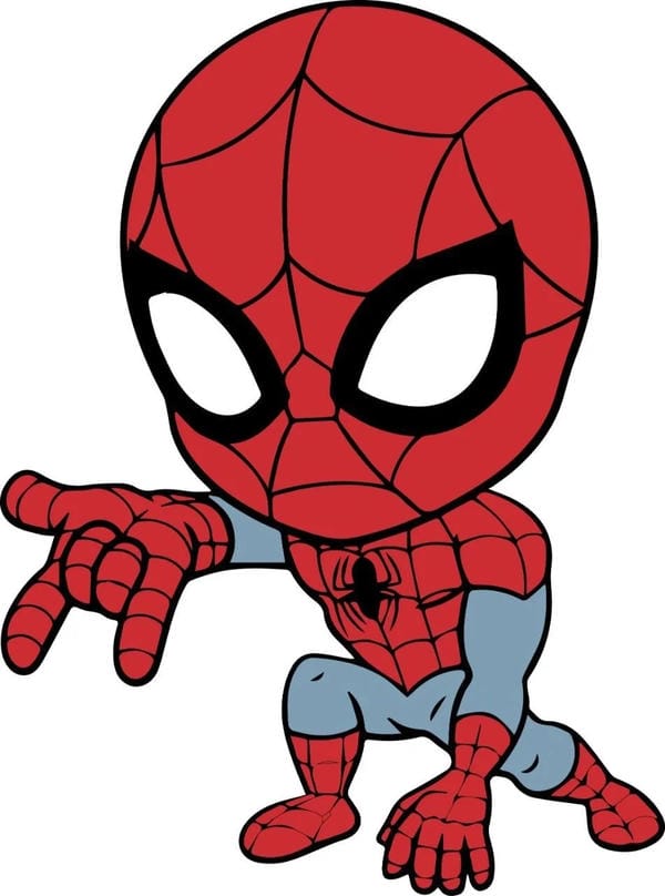 spiderman chibi (7)