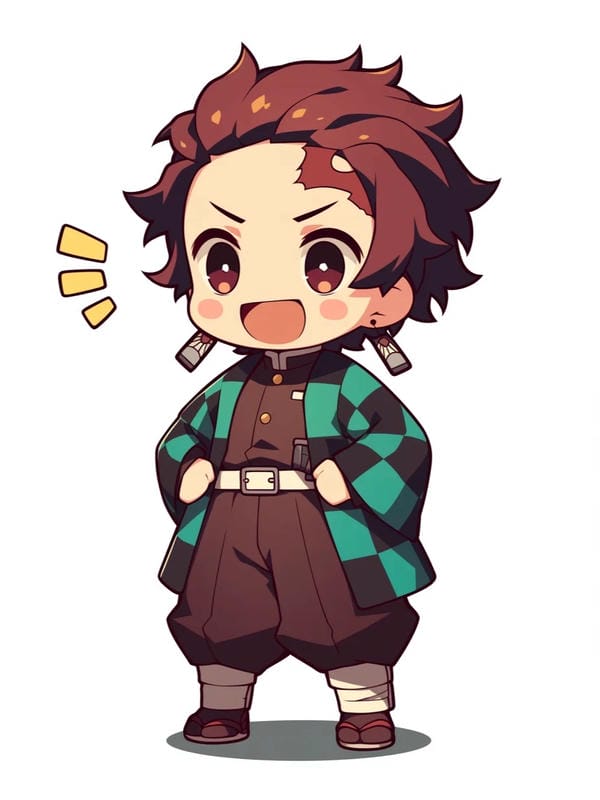 tanjiro chibi cute (1)