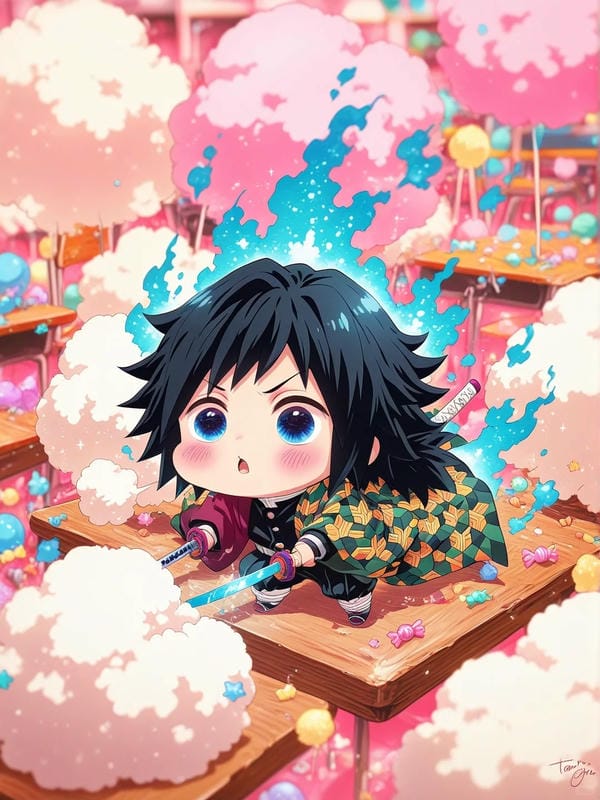 tanjiro chibi cute (11)