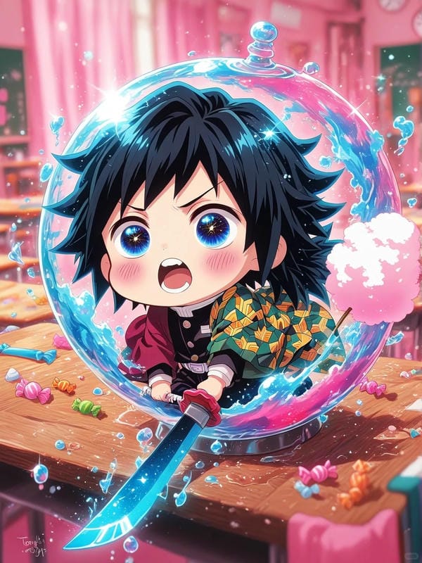 tanjiro chibi cute (12)