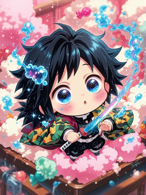 tanjiro chibi cute (14)