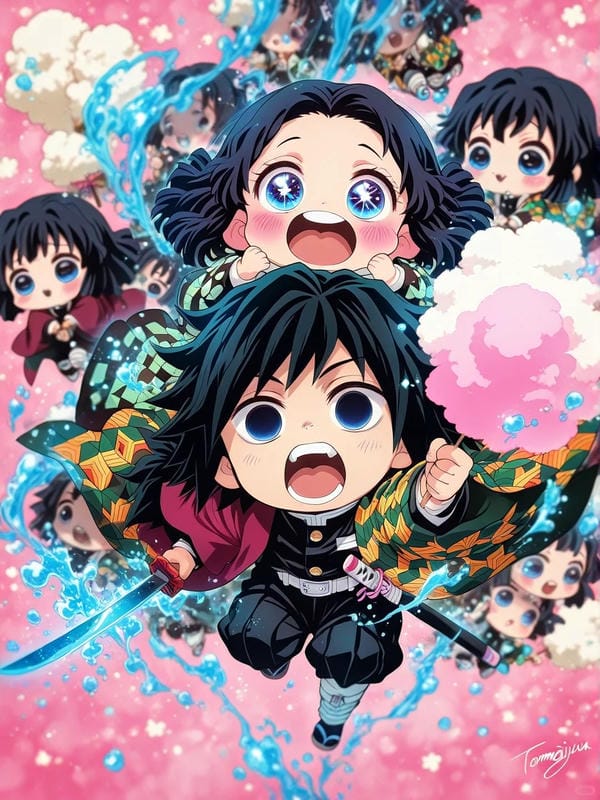 tanjiro chibi cute (15)