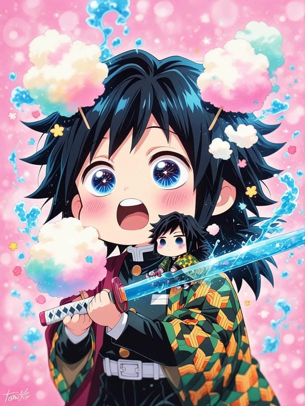 tanjiro chibi cute (16)