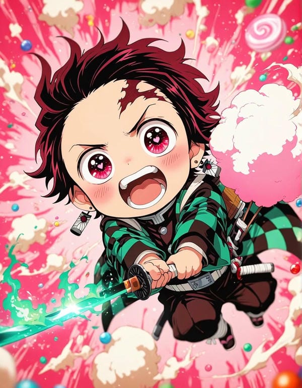 tanjiro chibi cute (19)