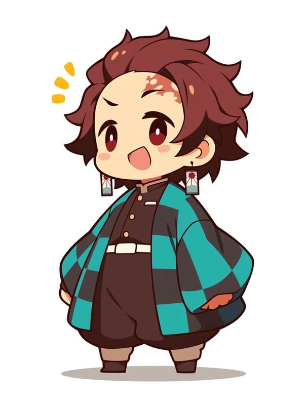 tanjiro chibi cute (2)