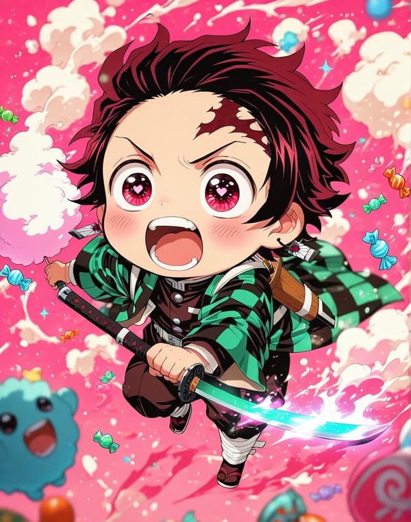 tanjiro chibi cute (20)