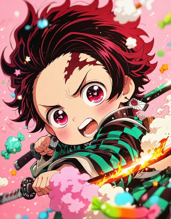 tanjiro chibi cute (21)