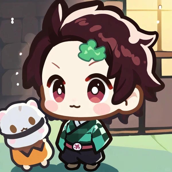 tanjiro chibi cute (23)