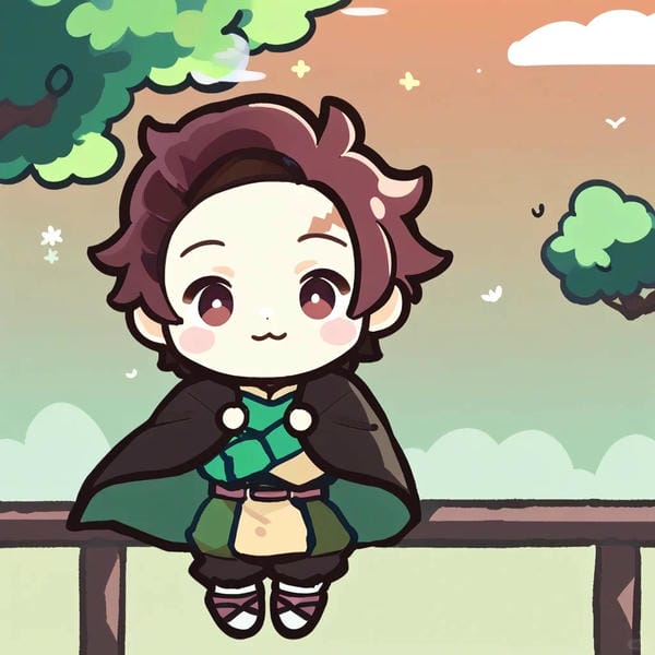 tanjiro chibi cute (26)