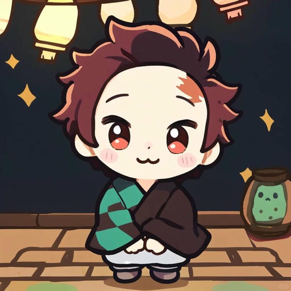 tanjiro chibi cute (28)