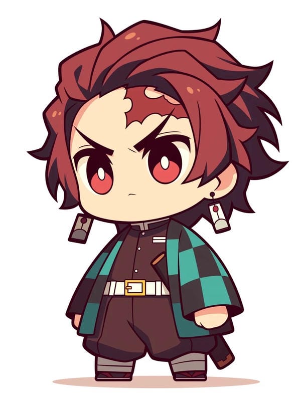 tanjiro chibi cute (3)