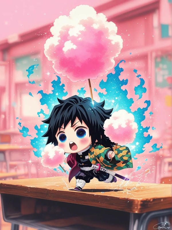 tanjiro chibi cute (8)