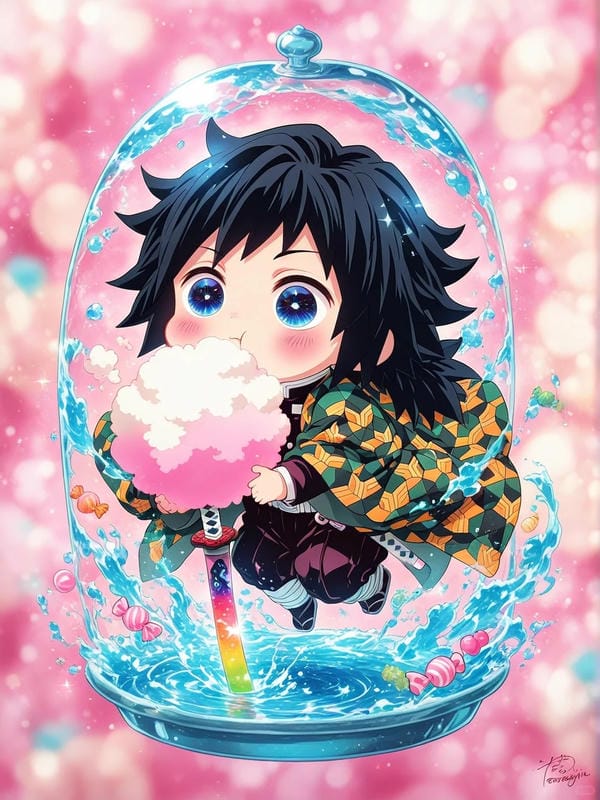 tanjiro chibi cute (9)