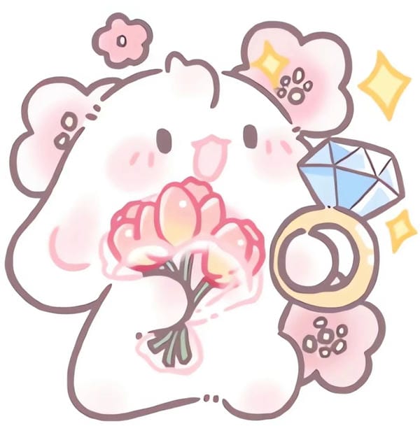 thỏ chibi cute (11)