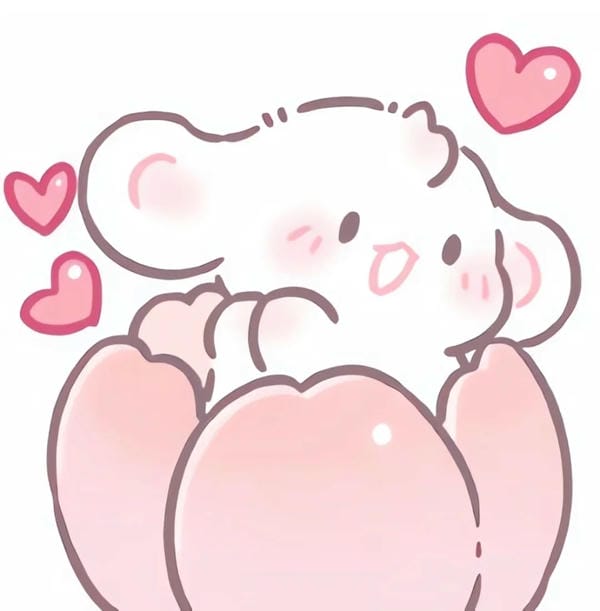 thỏ chibi cute (15)