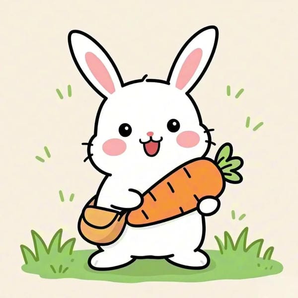 thỏ chibi cute (18)