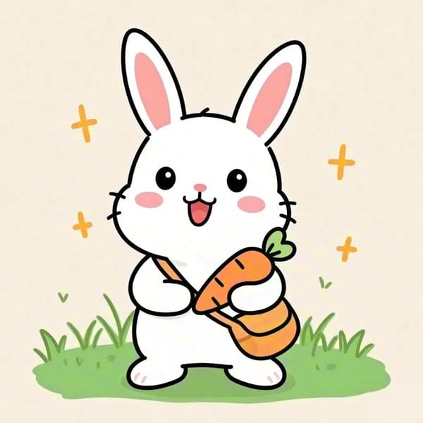thỏ chibi cute (22)