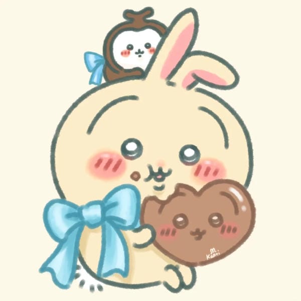 thỏ chibi cute (5)