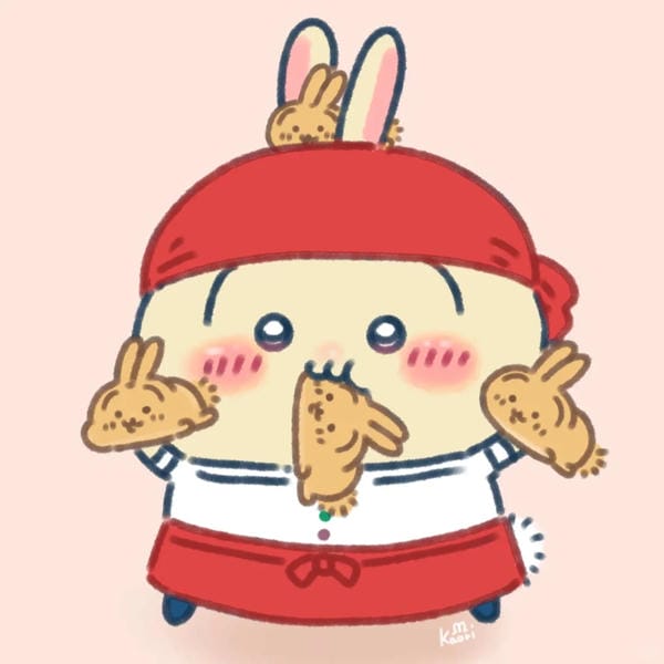 thỏ chibi cute (6)